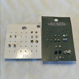 16 Pairs of Misc Earrings